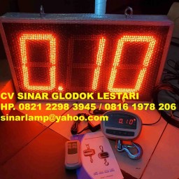 Lampu Timbangan Digital Kolam Pemancingan Ikan